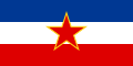 Yugoslavya Sosyalist Federal Cumhuriyeti Bayrağı (1946–1992)