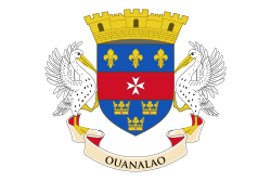 Saint Barthélemy'nin gayriresmî bayrağı