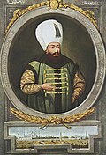 John Young'ın I. Ahmed portresi