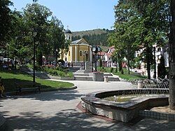 Kasaba görünümü