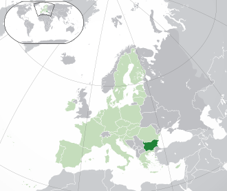 Avrupa'da Bulgaristan