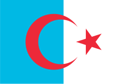Suriye Türkmenler bayrağı