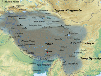 Tibet İmparatorluğu