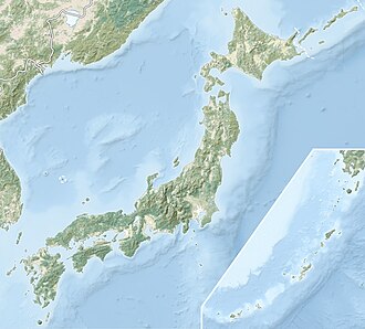 Japonya üzerinde Kore Boğazı