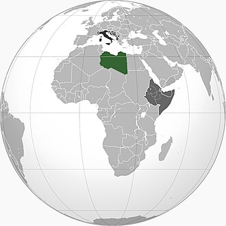 Italian Libya in 1941: :::: Libya :::: İtalyan İmparatorluğu :::: İtalya Krallığı