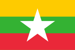 Myanmar Birliği Cumhuriyeti bayrağı