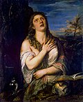 "Penitent Magdalene", Titian