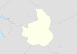 Nevşehir üzerinde Karapınar