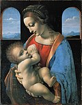"Madonna Litta", Leonardo da Vinci