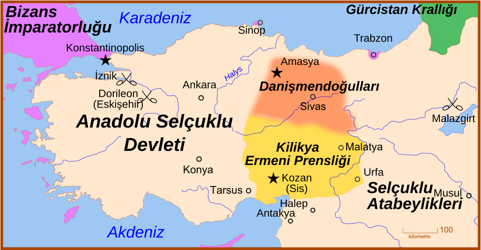 Dânişmendliler Beyliği