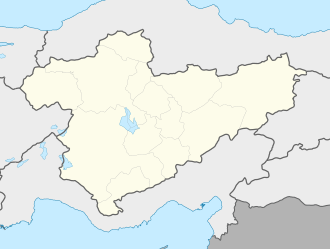 Türkiye İç Anadolu Bölgesi üzerinde Yerköprü Şelalesi