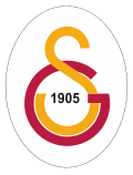 Galatasaray'ın Ğayn ve Sin'den oluşan Arapça harfli arması, 1923.