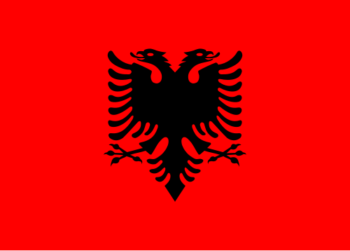 Arnavutluk bayrağı