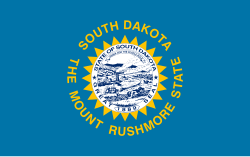Güney Dakota bayrağı