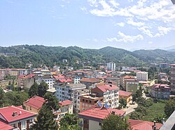 Fındıklı'dan bir görünüm