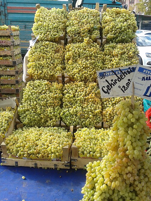 Sofralık üzüm