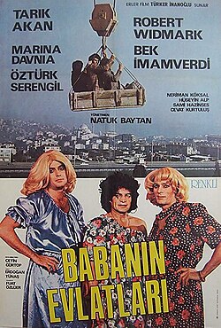 Babanın Evlatları filminin afişi