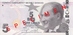 Türk lirası banknotları