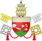Pius VI's coat of arms