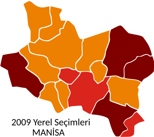 Manisa'da 2009 Türkiye yerel seçimleri