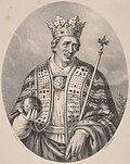 Kral IV. Kazimierz portresi.