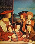 I. Maximillan ile II. Lajos'un Konuşması