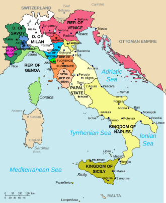 Milano Dükalığı, 1494 (Beyaz renkte)