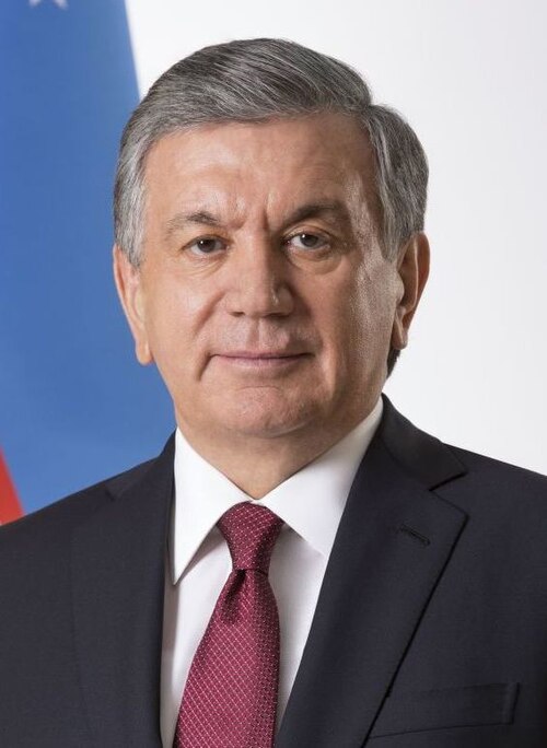 Şevket Mirziyoyev