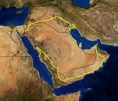Arabistan Çölü