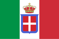 İtalya Krallığı bayrağı