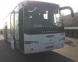 Şehirlerarası otobüs