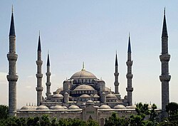 Sultan Ahmet Camii-İstanbul /1616'da tamamlanmıştır
