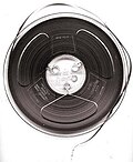 Magnetic tape.