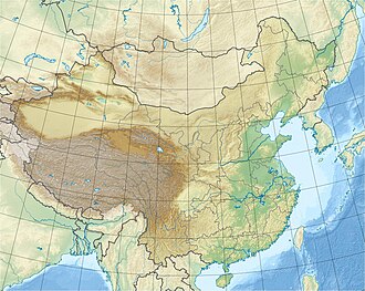 China üzerinde Baykal Gölü