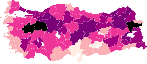 Türkiye'de COVID-19 pandemisi