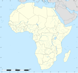 Afrika üzerinde Fes