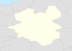 Erzurum üzerinde Esentepe