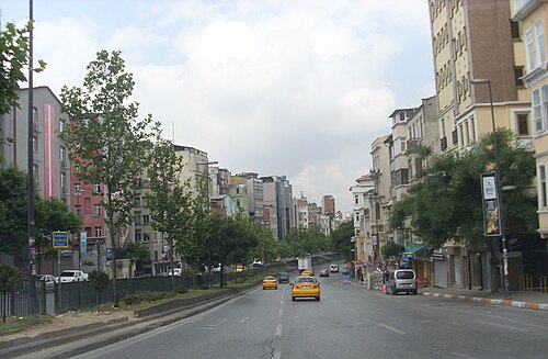 Tarlabaşı Bulvarı