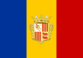 Andorra bayrağı (1939-1949)