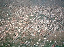 Bayındır helikopter görüntüsü (2008).