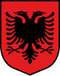 Arnavutluk arması (1992-1998)