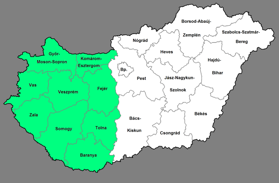 Güney Transdanubia