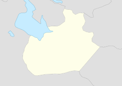 Aksaray üzerinde Kızılkaya