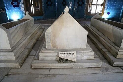 Şehzade Mustafa (II. Mehmed'in oğlu)