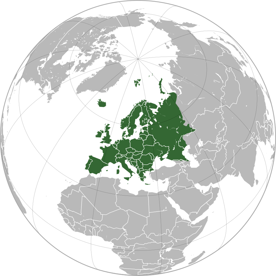 Avrupa ülkeleri listesi