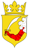 Avusturya-Macaristan yönetiminde Bosna-Hersek'in arması (1878-1918)