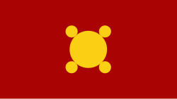 Şirvan Hanlığı bayrağı