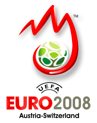 2008 Avrupa Futbol Şampiyonası resmî logosu