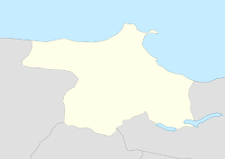 Sinop üzerinde Aliköy