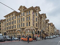 Kemalettin Bey tarafından tasarlanan Tayyare Apartmanları (1918-1922)